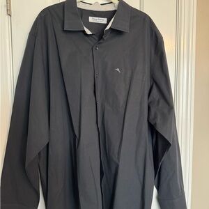 Black Button-Up Shirt